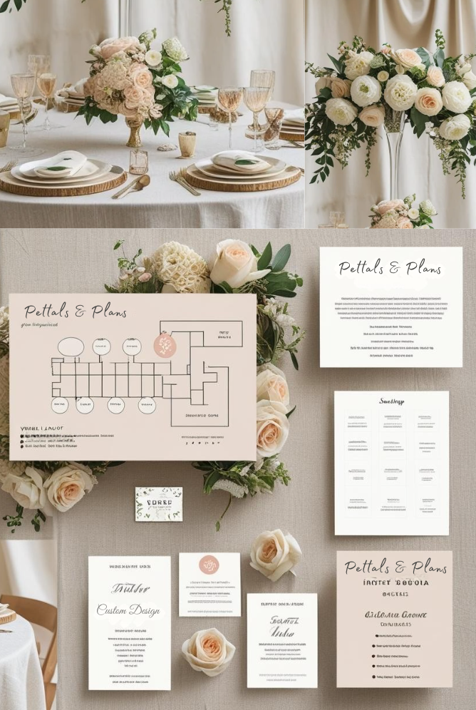 Petals & Plans: Design + Layout Toolkit
