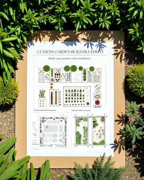 CUSTOM GARDEN BUILD BLUEPRINT